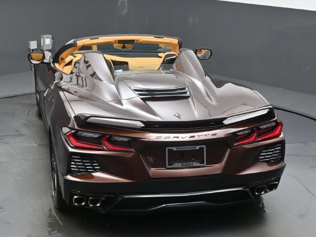 Certified 2023 Chevrolet Corvette Stingray Premium Conv w/ Z51 Performance Package RWD image 57