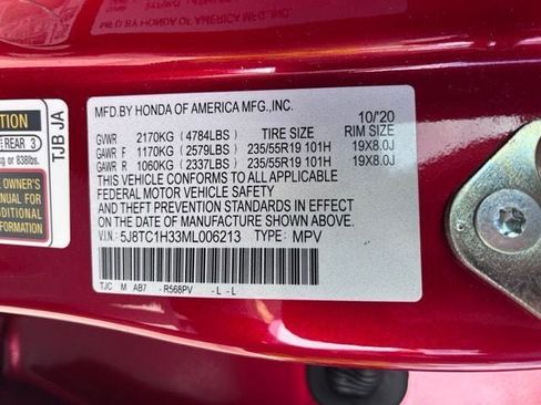 Used 2021 Acura RDX FWD image 17