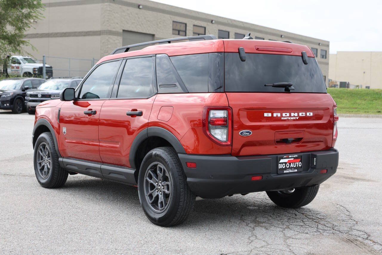 Used 2024 Ford Bronco Sport Big Bend w/ Convenience Package AWD/4WD image 11