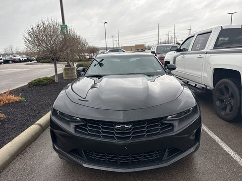 Used 2020 Chevrolet Camaro LS image 2