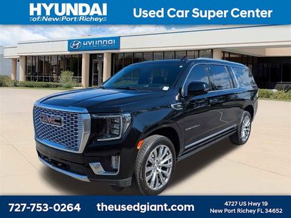 Used 2022 GMC Yukon XL Denali w/ Denali Premium Package