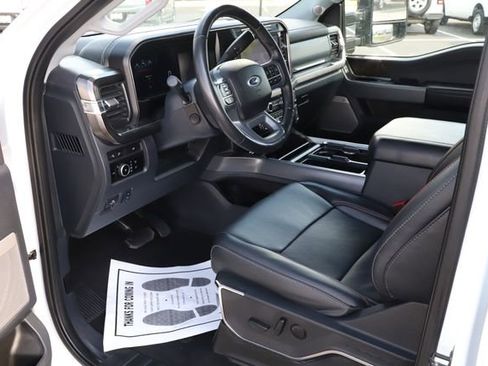 Certified 2024 Ford F250 Lariat w/ Lariat Ultimate Package AWD/4WD image 13