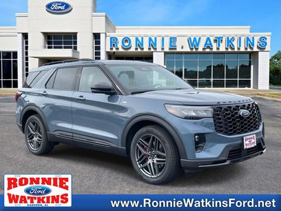 New 2026 Ford Explorer ST-Line w/ ST-Line Street Pack