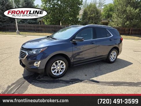 Used 2018 Chevrolet Equinox LT w/ Sun & Infotainment Package AWD/4WD image 1