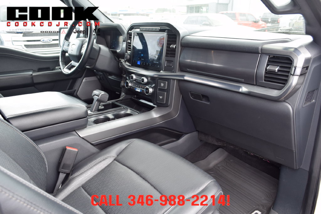 Used 2024 Ford F150 Lariat w/ FX4 Off-Road Package AWD/4WD image 25