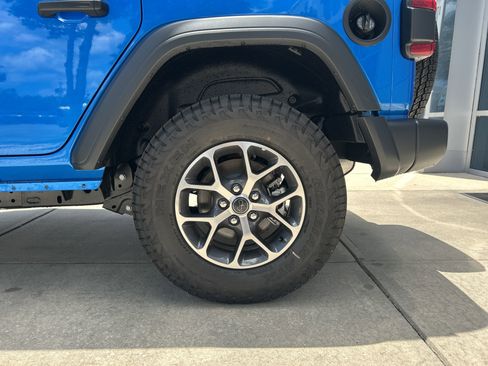 New 2025 Jeep Wrangler Sport S image 4