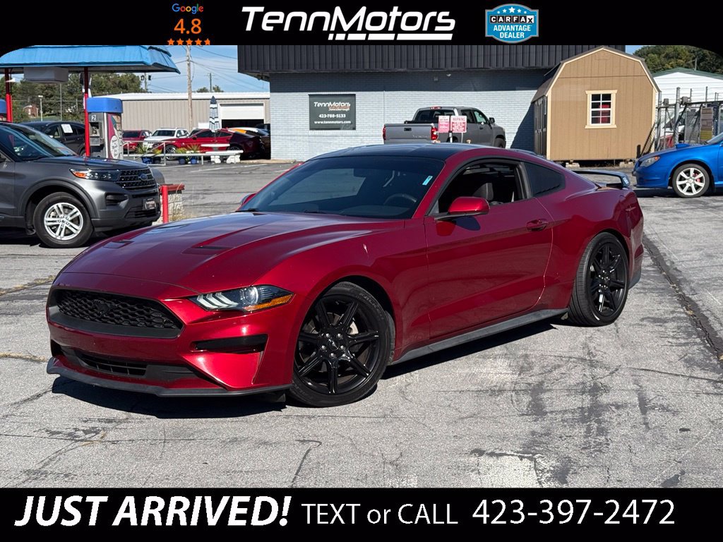 Used 2019 Ford Mustang Coupe w/ Black Accent Package RWD image 1