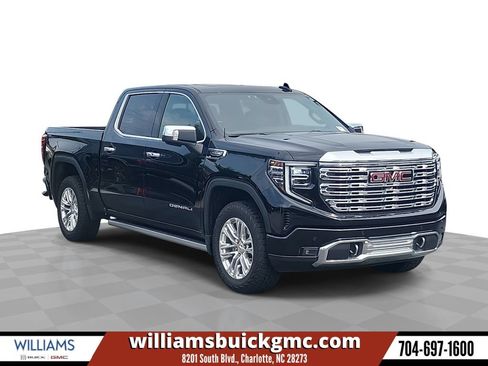 Certified 2025 GMC Sierra 1500 Denali w/ Denali Reserve Package AWD/4WD image 1