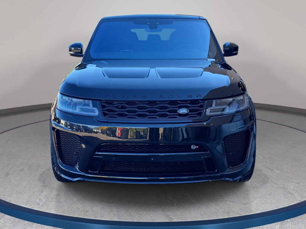 Used 2020 Land Rover Range Rover Sport SVR AWD/4WD image 3