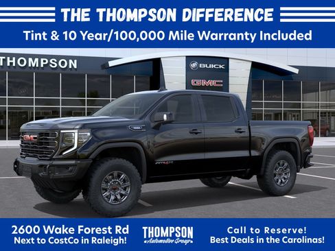 New 2026 GMC Sierra 1500 AT4X AWD/4WD image 2