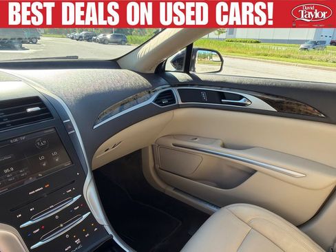 Used 2016 Lincoln MKZ w/ Equipment Group 200A Select FWD image 14