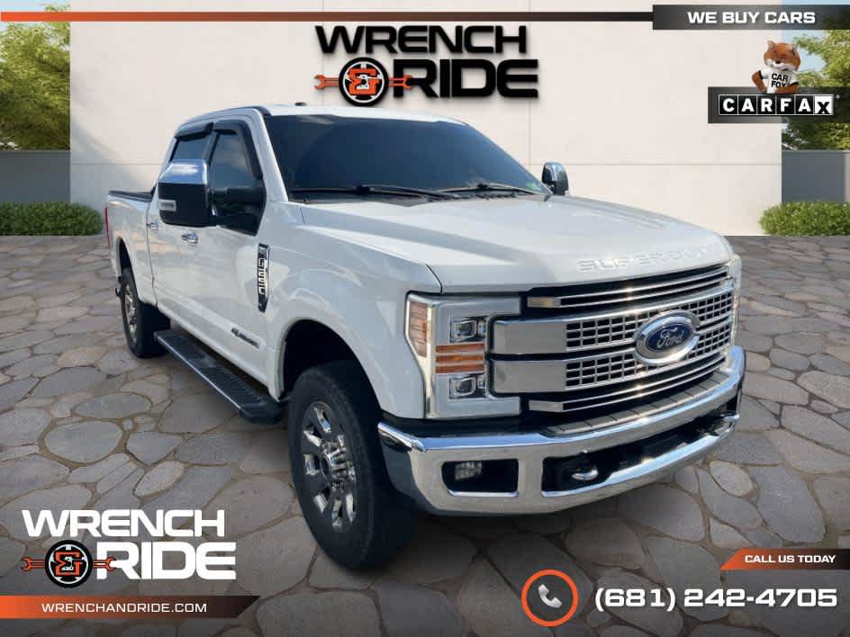 Used 2017 Ford F250 Lariat w/ Chrome Package AWD/4WD image 1