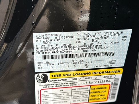 New 2026 Ford Expedition Tremor image 38