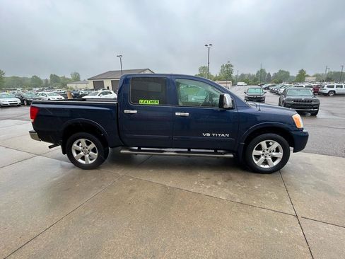 Used 2010 Nissan Titan LE w/ LE Max Utility Pkg AWD/4WD image 4