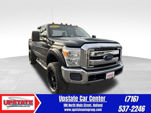 Used 2015 Ford F250 XLT w/ Snow Plow Prep Package image 1