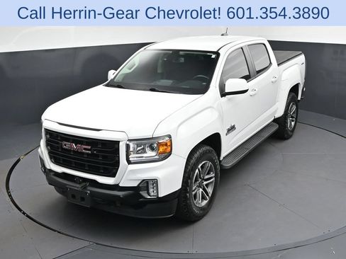 Used 2021 GMC Canyon Elevation w/ Driver Alert Package AWD/4WD image 32