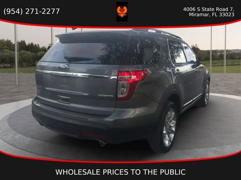 Used 2014 Ford Explorer Limited w/ Equipment Group 302A image 4