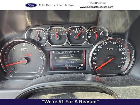 Used 2016 GMC Sierra 1500 SLT w/ Suspension Package, Off-Road AWD/4WD image 4