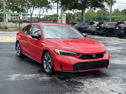 New 2026 Honda Civic Sport Touring image 2
