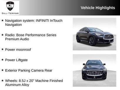 Used 2025 INFINITI QX55 Essential