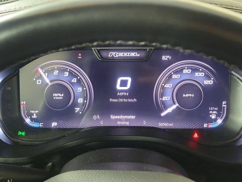 Used 2023 RAM 1500 Rebel w/ Rebel Level 1 Equipment Group AWD/4WD image 17