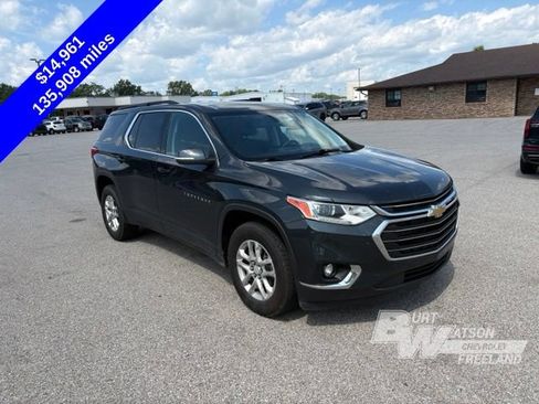 Used 2021 Chevrolet Traverse LT FWD image 8