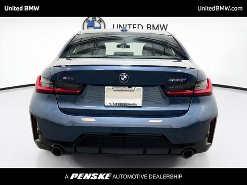 Used 2025 BMW 330i xDrive Sedan w/ M Sport Package AWD/4WD image 6
