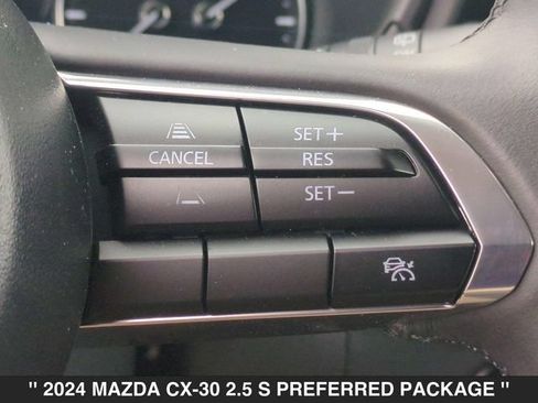 Certified 2024 MAZDA CX-30 AWD 2.5 S w/ Preferred Package image 20