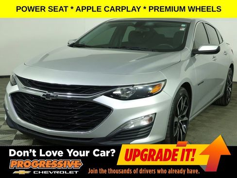 Used 2022 Chevrolet Malibu RS FWD image 1