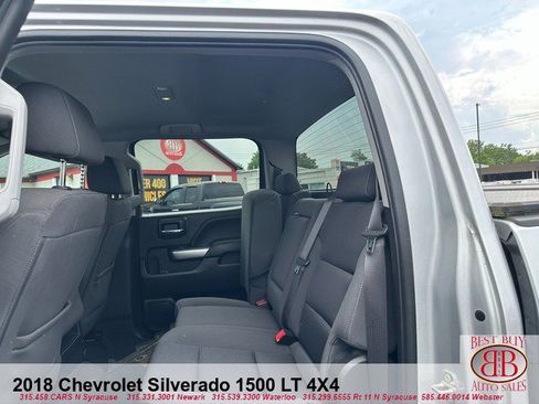 Used 2018 Chevrolet Silverado 1500 LT w/ All Star Edition image 13