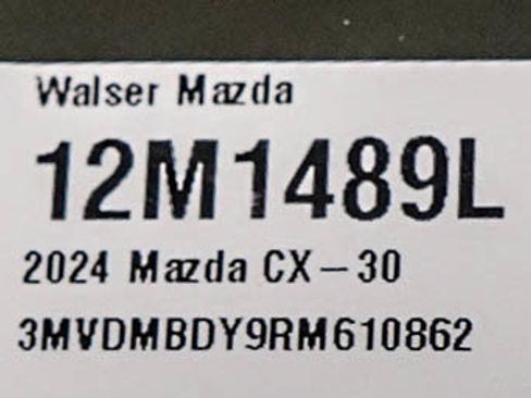 Used 2024 MAZDA CX-30 2.5 Turbo w/ Premium Package AWD/4WD image 31