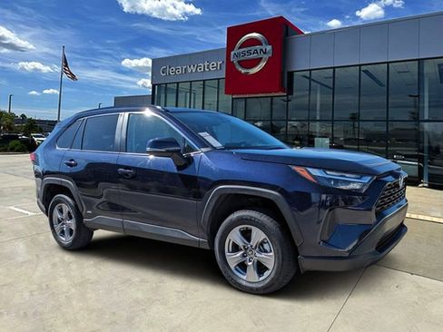 Used 2024 Toyota RAV4 XLE image 1