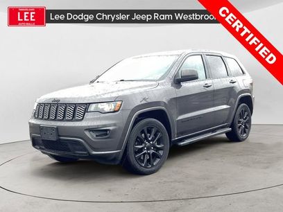 Used 2021 Jeep Grand Cherokee Laredo X