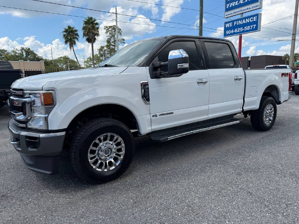 Used 2020 Ford F250 XLT w/ XLT Premium Package AWD/4WD image 2