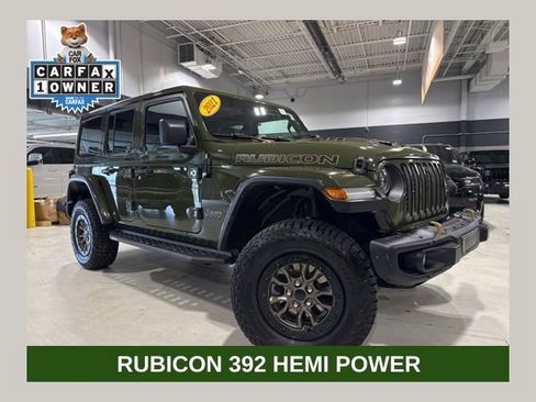 Used 2021 Jeep Wrangler Unlimited Rubicon w/ Dual Top Group AWD/4WD image 1
