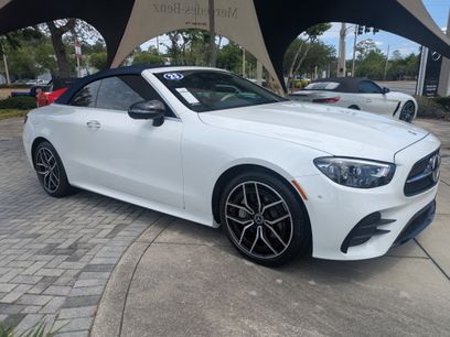 Certified 2023 Mercedes-Benz E 450 Cabriolet