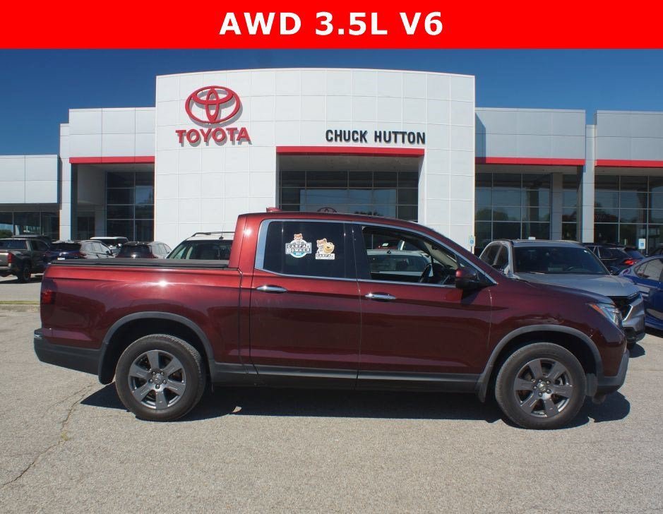Used 2020 Honda Ridgeline RTL-E image 1