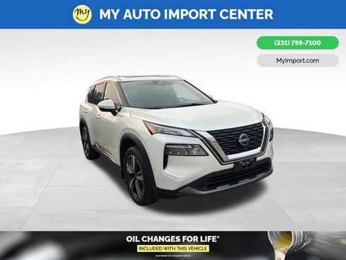 Used 2023 Nissan Rogue SL w/ SL Premium Package AWD/4WD image 1