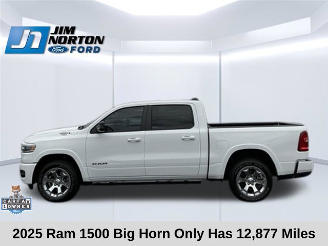 Used 2025 RAM 1500 Big Horn AWD/4WD image 8
