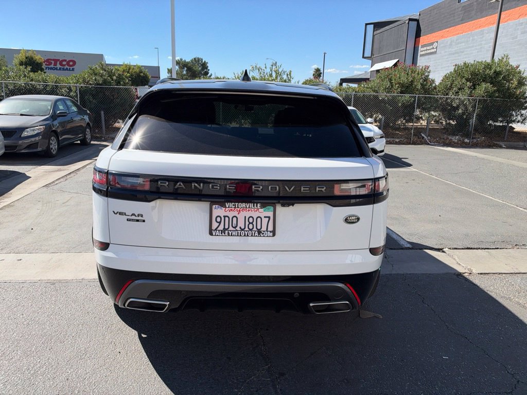 Used 2019 Land Rover Range Rover Velar R-Dynamic SE AWD/4WD image 8