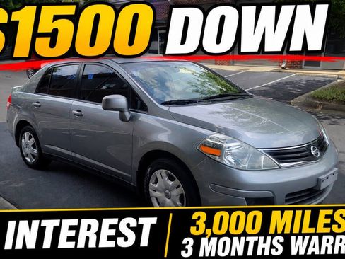 Used 2010 Nissan Versa 1.8 S w/ PWR Plus Pkg FWD image 1