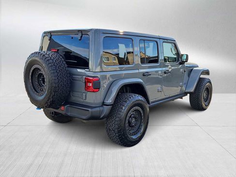 Used 2023 Jeep Wrangler Unlimited Rubicon 4xe w/ Cold Weather Group image 8