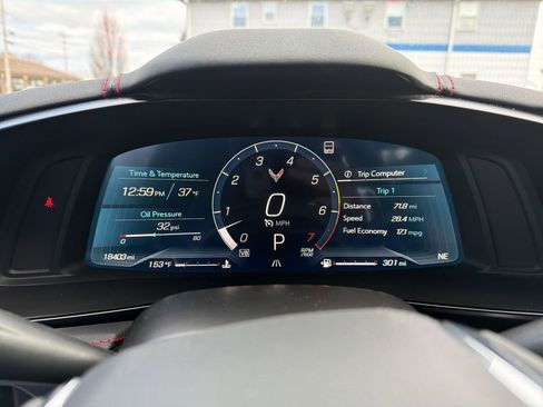 Used 2023 Chevrolet Corvette Stingray Preferred Cpe w/ 2LT image 12