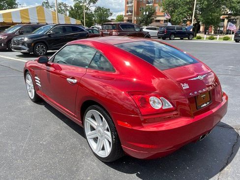 Used 2004 Chrysler Crossfire Coupe RWD image 4