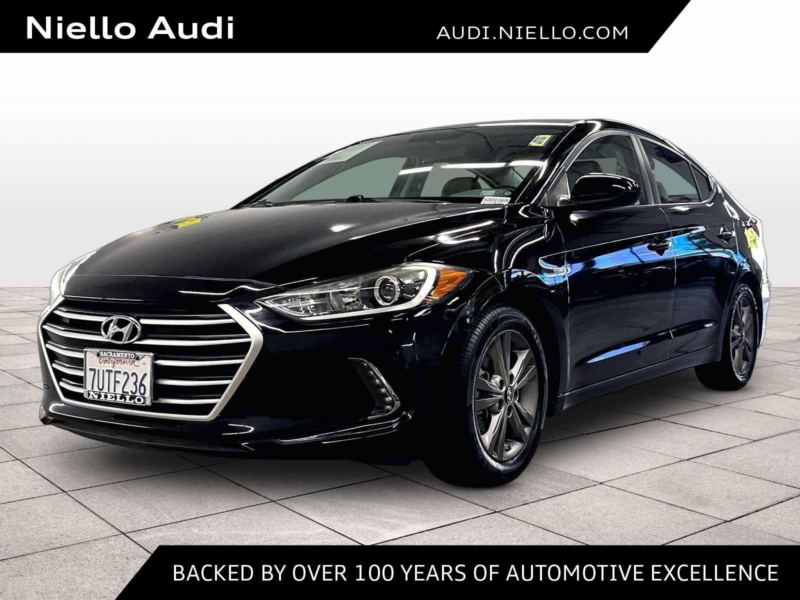 Used 2017 Hyundai Elantra SE w/ SE A/T Tech Package 03 FWD image 1