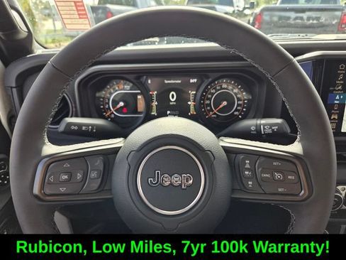 Certified 2025 Jeep Gladiator Rubicon w/ Safety Group AWD/4WD image 28