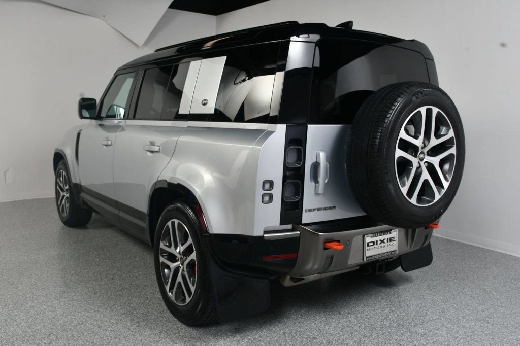 Used 2021 Land Rover Defender 110 X AWD/4WD image 8