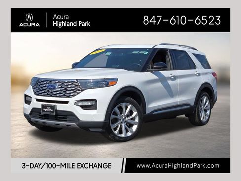 Used 2023 Ford Explorer Platinum w/ Technology Package AWD/4WD image 1