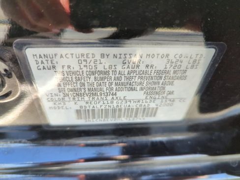 Used 2021 Nissan Versa SV image 15