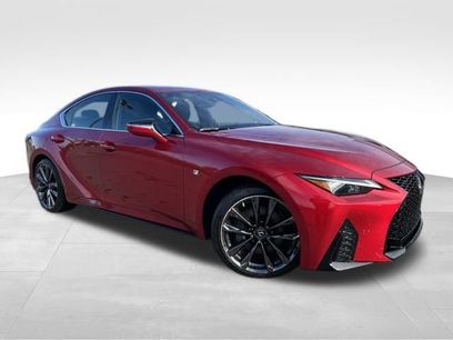 Used 2021 Lexus IS 350 F Sport w/ Accessory Package 2